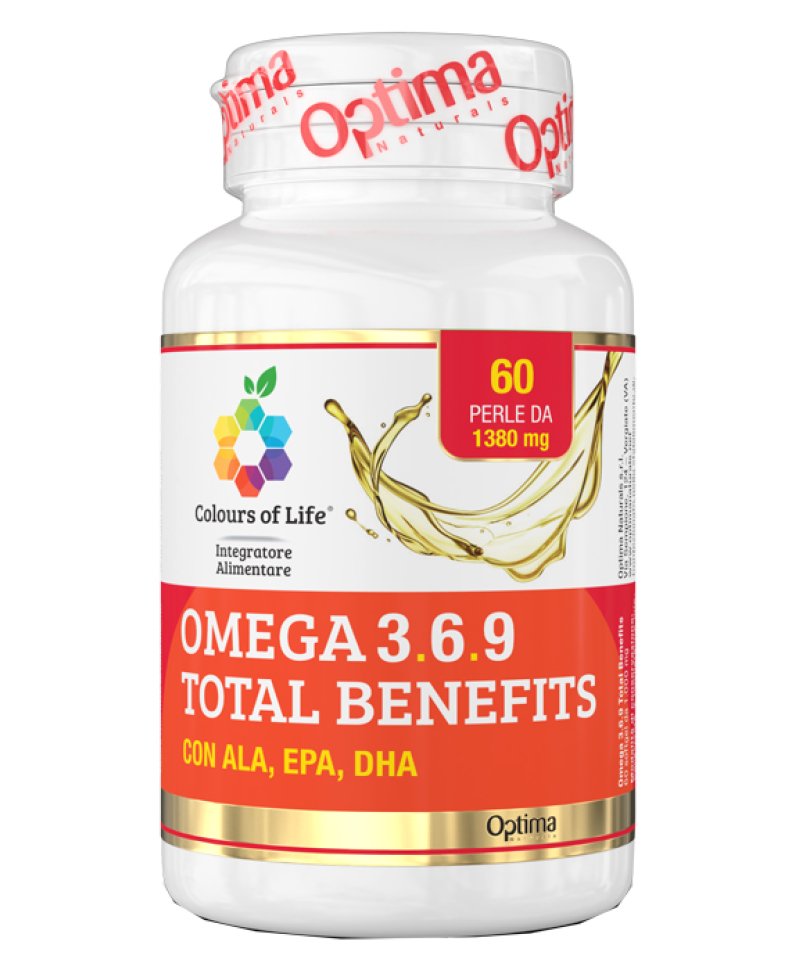 OMEGA 369 60 Capsule COLOURS