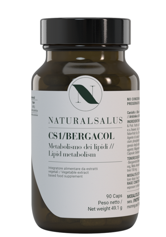 CS1 BERGACOL 90CPS NATURALSALU