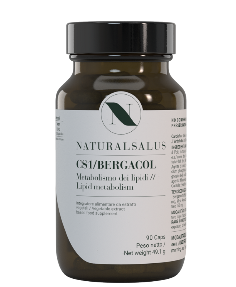 CS1 BERGACOL 90CPS NATURALSALU
