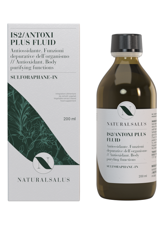 IS2 ANTOXI PLUS FLUID 200ML NA