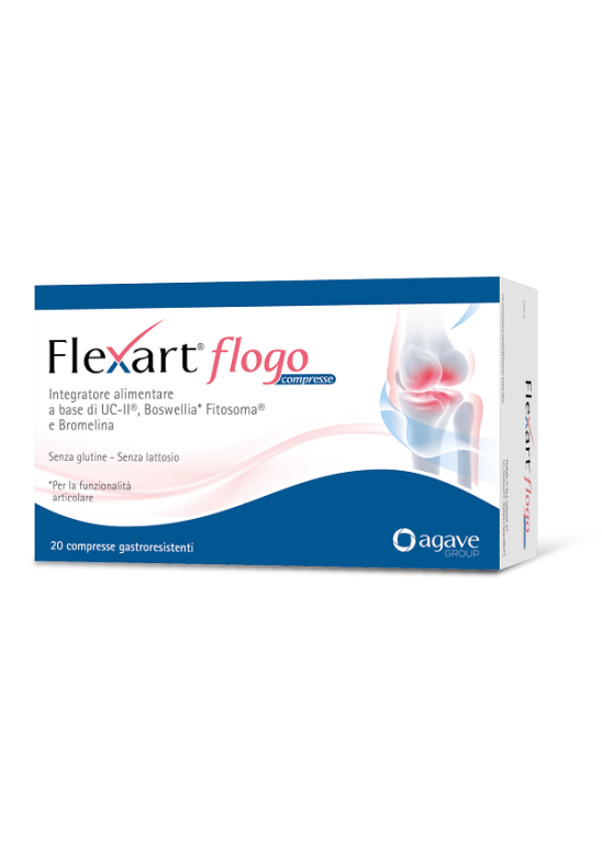 FLEXART FLOGO 20 Compresse