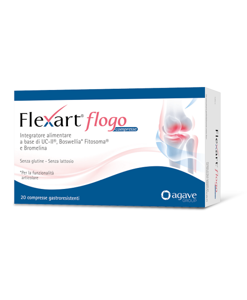 FLEXART FLOGO 20 Compresse