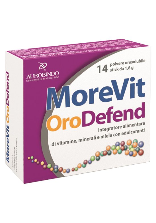 MOREVIT ORODEFEND 14STICK ORSOL.