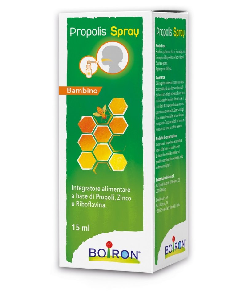 PROPOLIS SPRAY BAMBINO 15ML