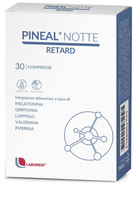 PINEAL NOTTE RETARD 30 Compresse