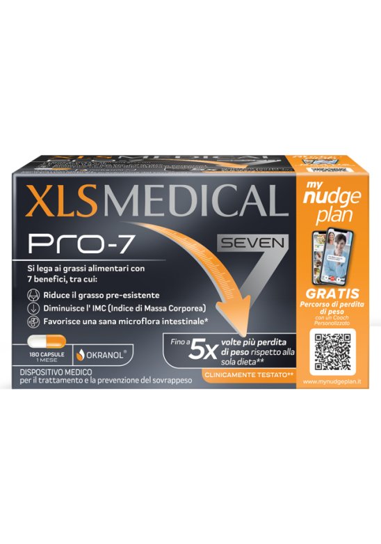 XLS MEDICAL PRO 7 180 Capsule