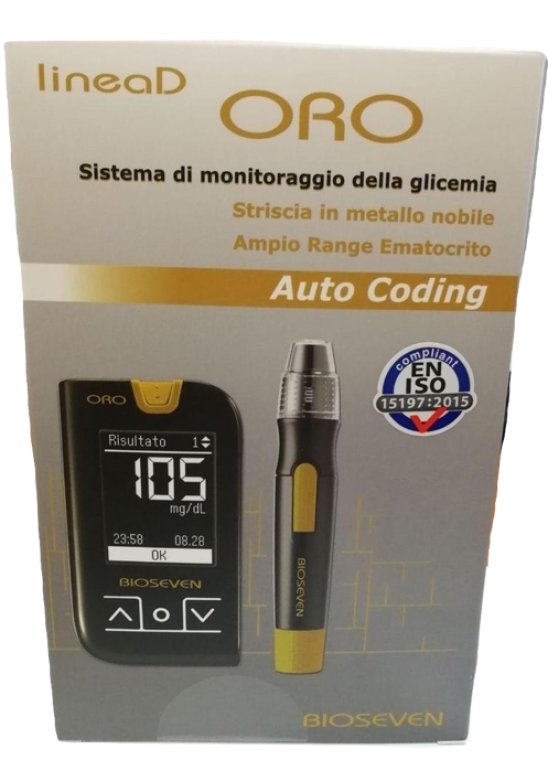 LINEA D ORO GLUCOMETRO KIT