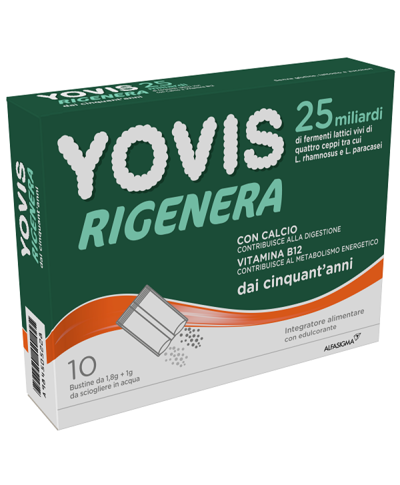 YOVIS RIGENERA 50+ 10BUST