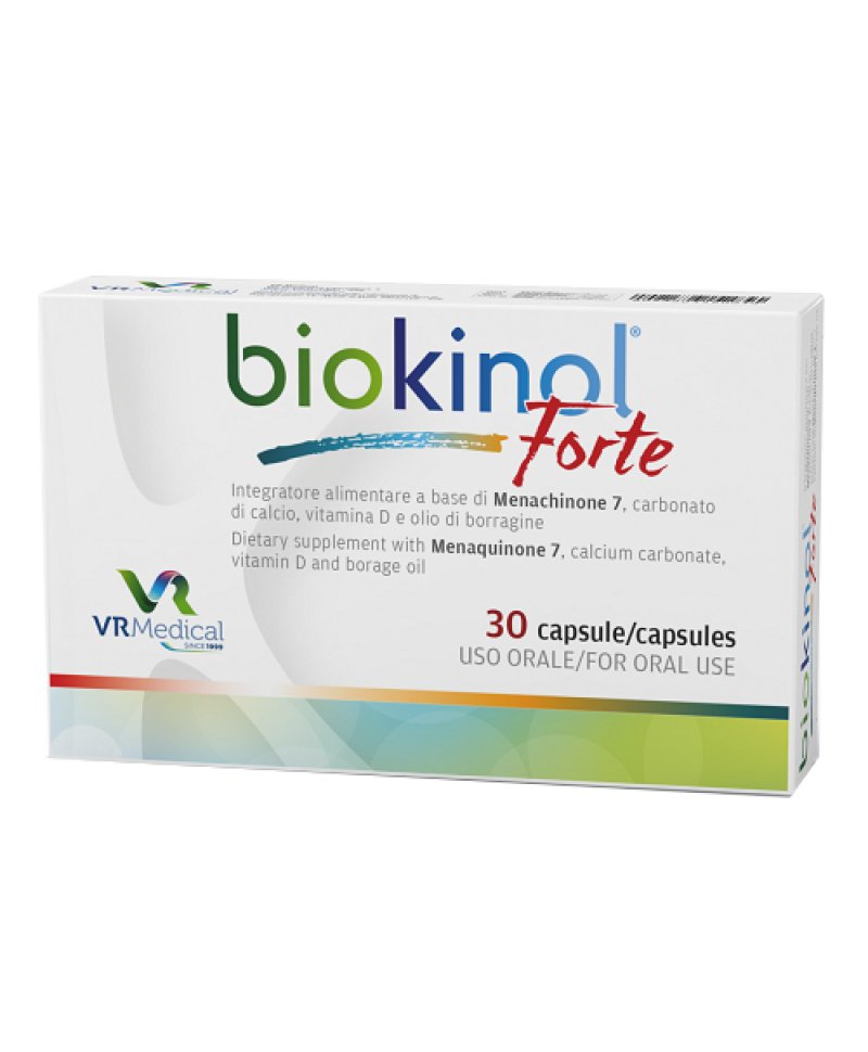 BIOKINOL FORTE 30 Capsule