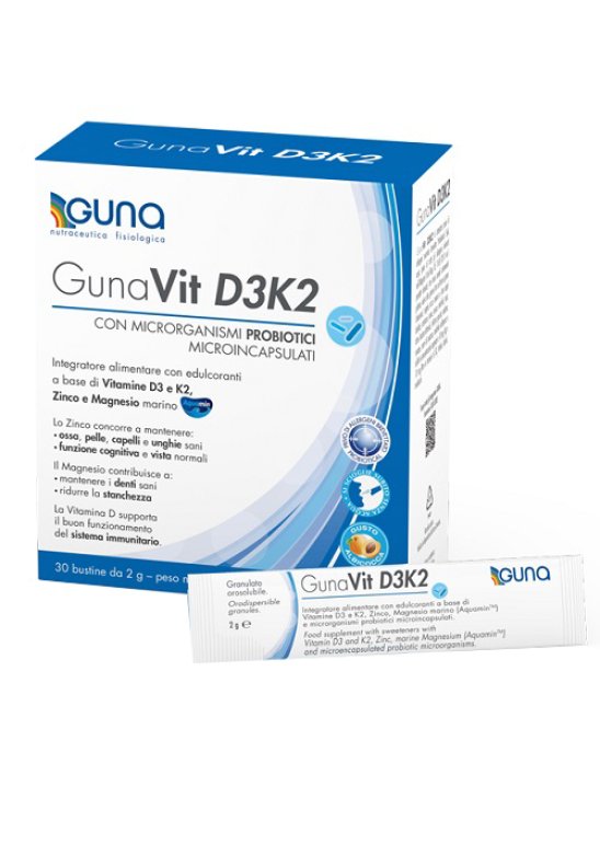 GUNAVIT D3K2 30STICK 2G