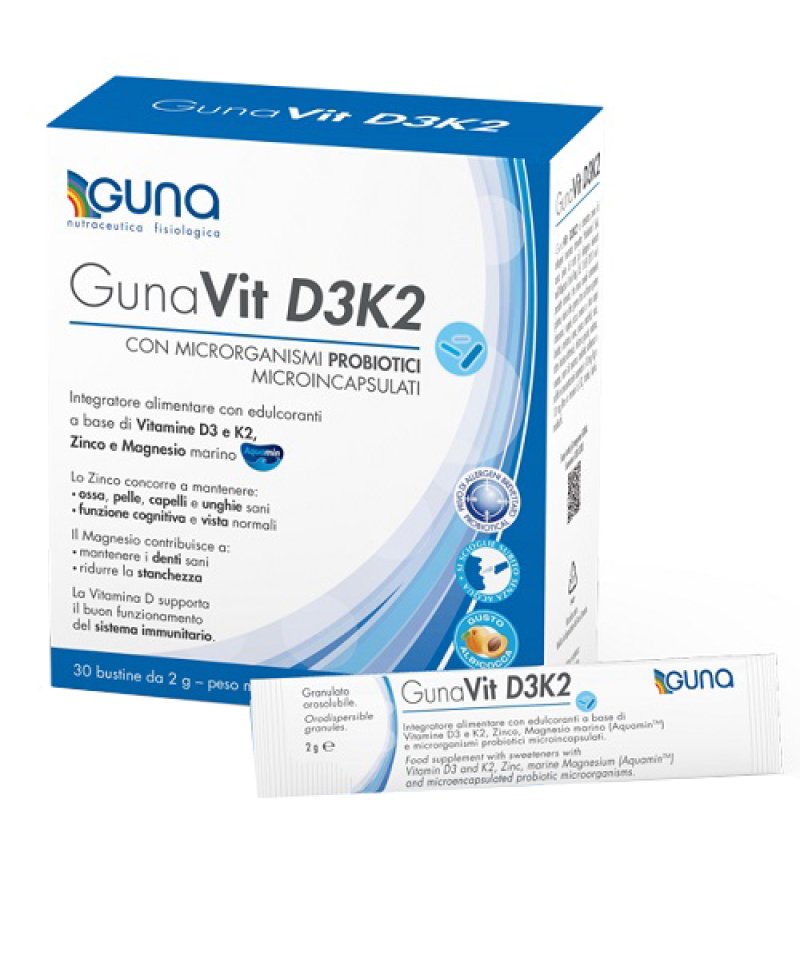 GUNAVIT D3K2 30STICK 2G