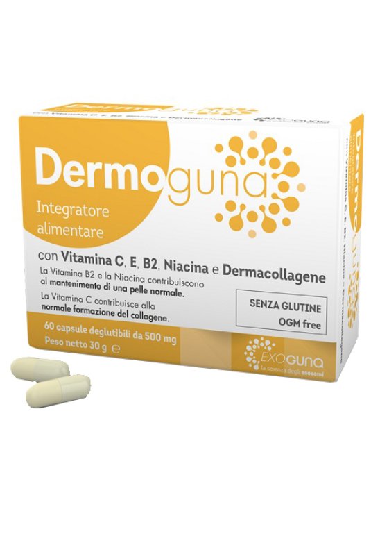 DERMOGUNA 60 Capsule 500MG