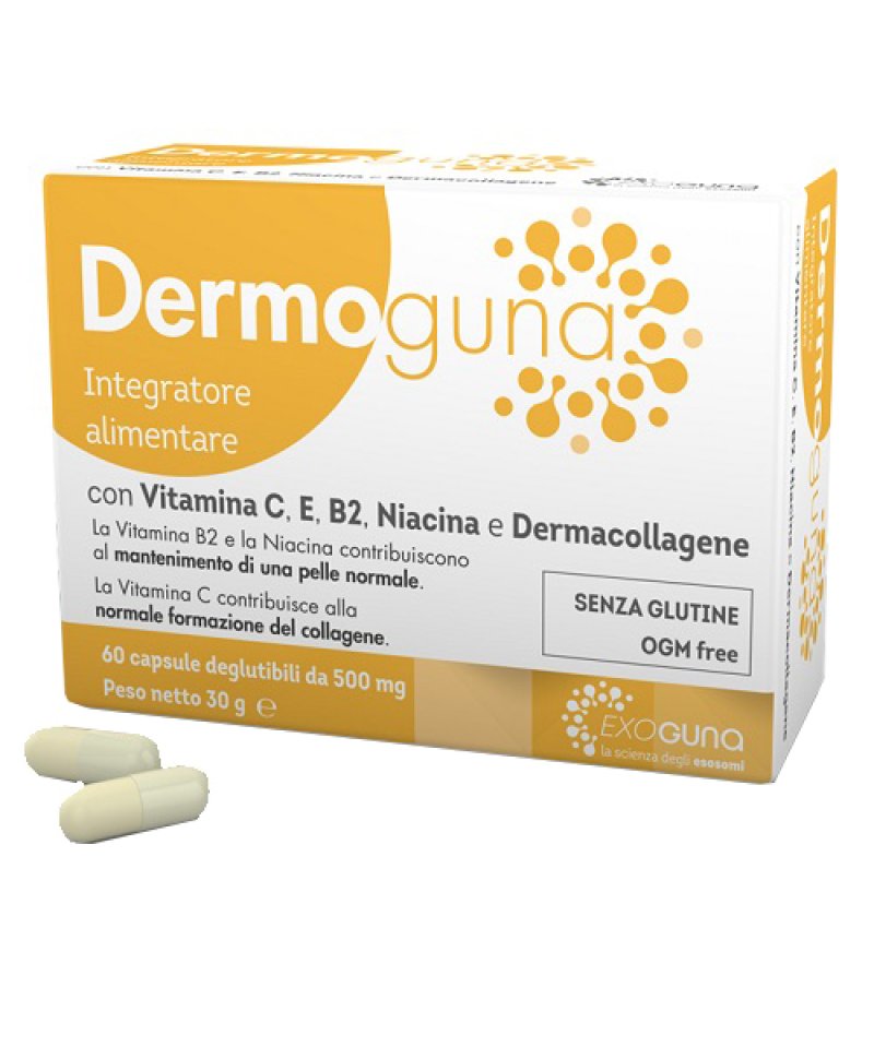 DERMOGUNA 60 Capsule 500MG