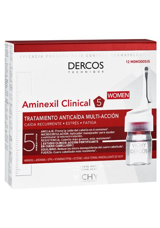 DERCOS AMINEXIL DONNA 12F 6ML