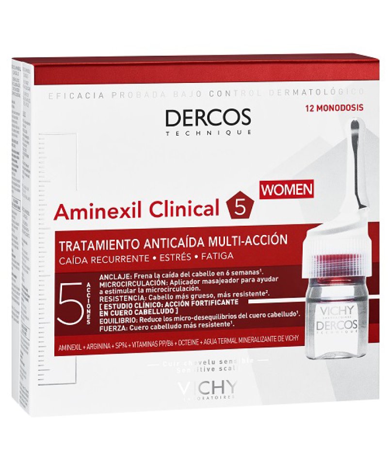 DERCOS AMINEXIL DONNA 12F 6ML