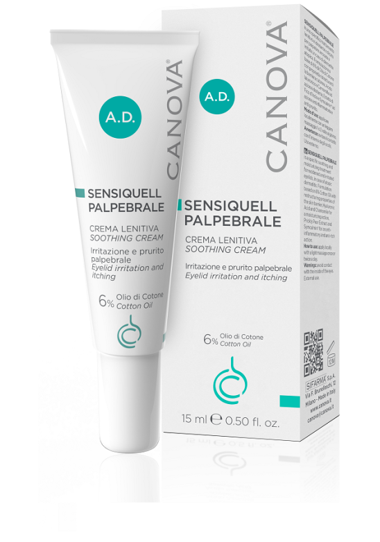 SENSIQUELL PALPEBRALE 15ML