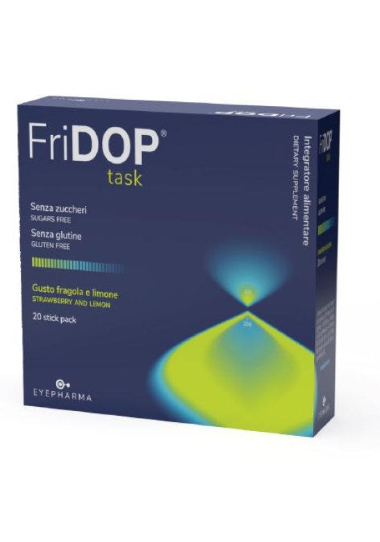 FRIDOP TASK 20STICK PACK