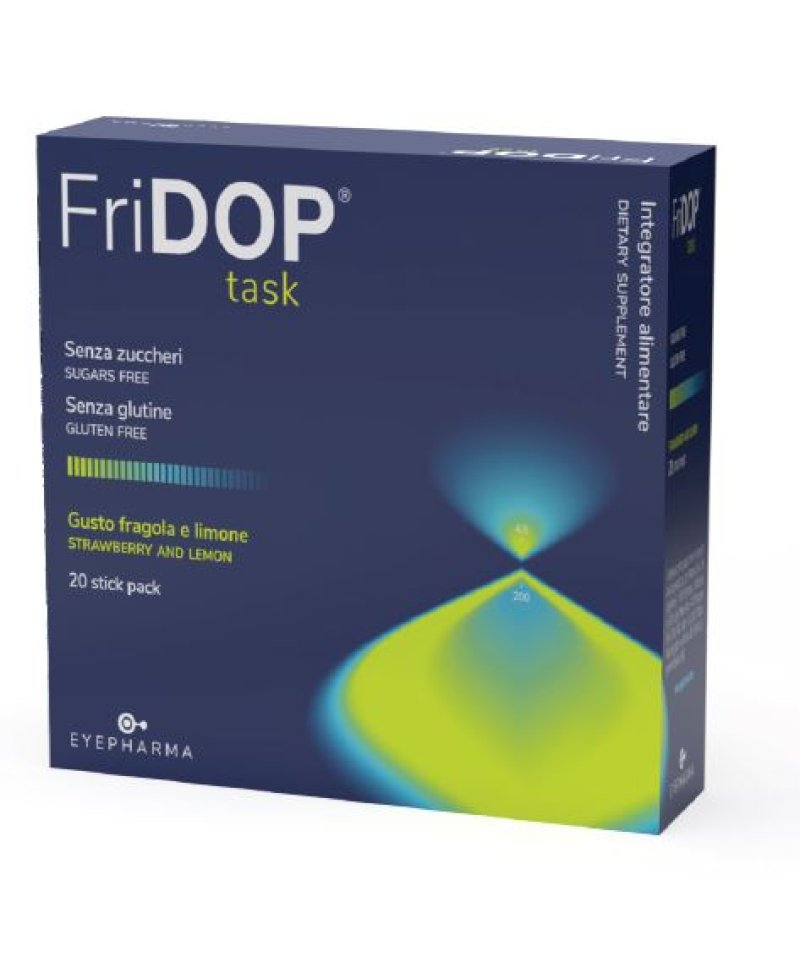 FRIDOP TASK 20STICK PACK