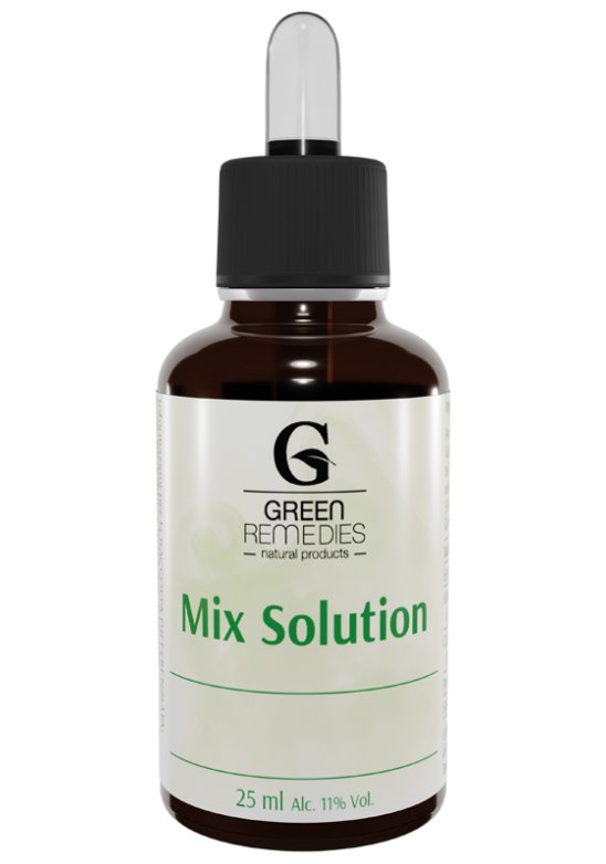 MIX SOLUTION  Gocce 25ML