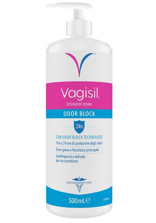 VAGISIL DETERGENTE ODOR B500ML