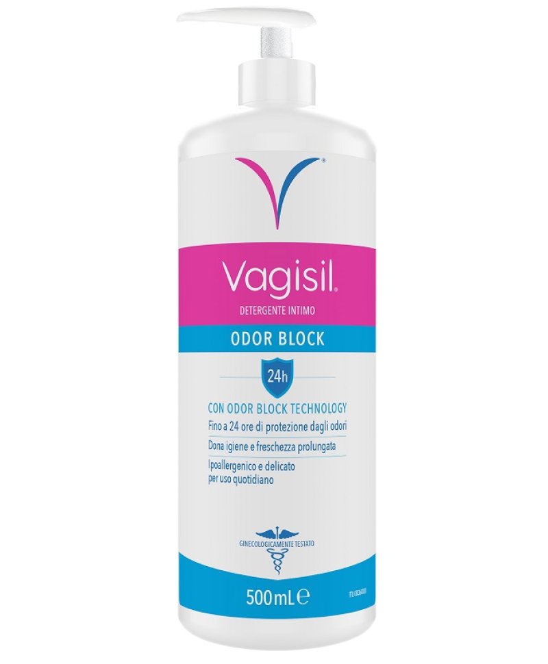 VAGISIL DETERGENTE ODOR B500ML