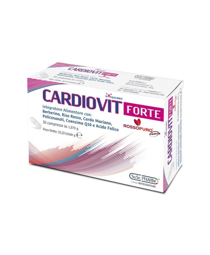 CARDIOVIT FORTE 30 Compresse