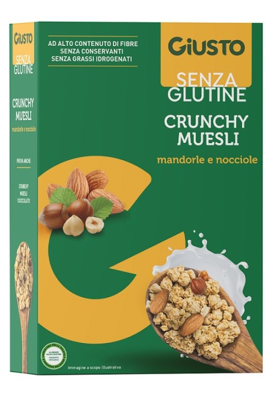 GIUSTO-S/G CRUNCHY MUESLI MAND