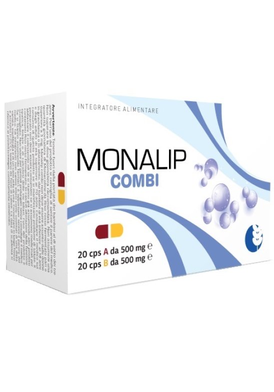 MONALIP COMBI 20 Capsule A+20 Capsule B