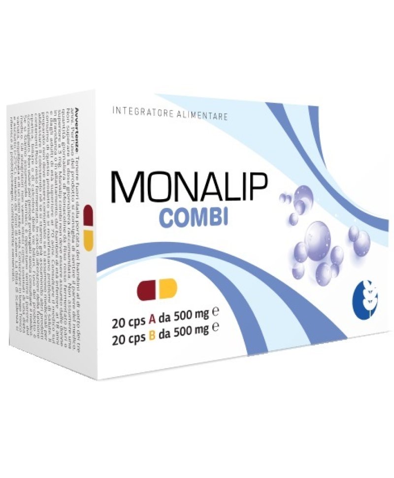 MONALIP COMBI 20 Capsule A+20 Capsule B