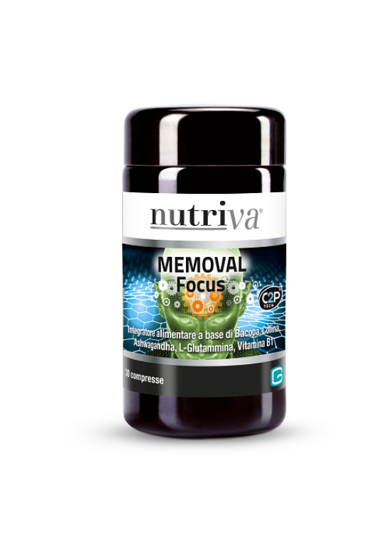 NUTRIVA MEMOVAL FOCUS 30CPR CA