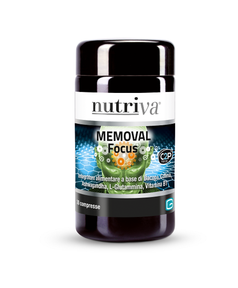 NUTRIVA MEMOVAL FOCUS 30CPR CA