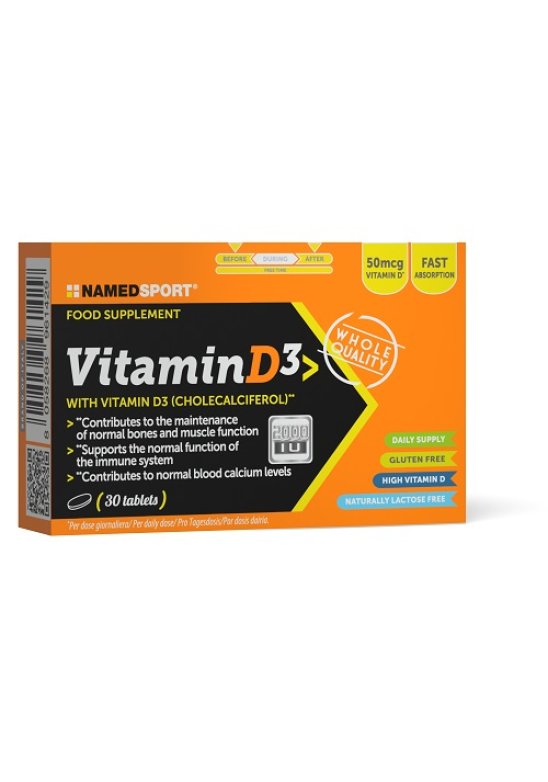 VITAMIN D3 30 Compresse