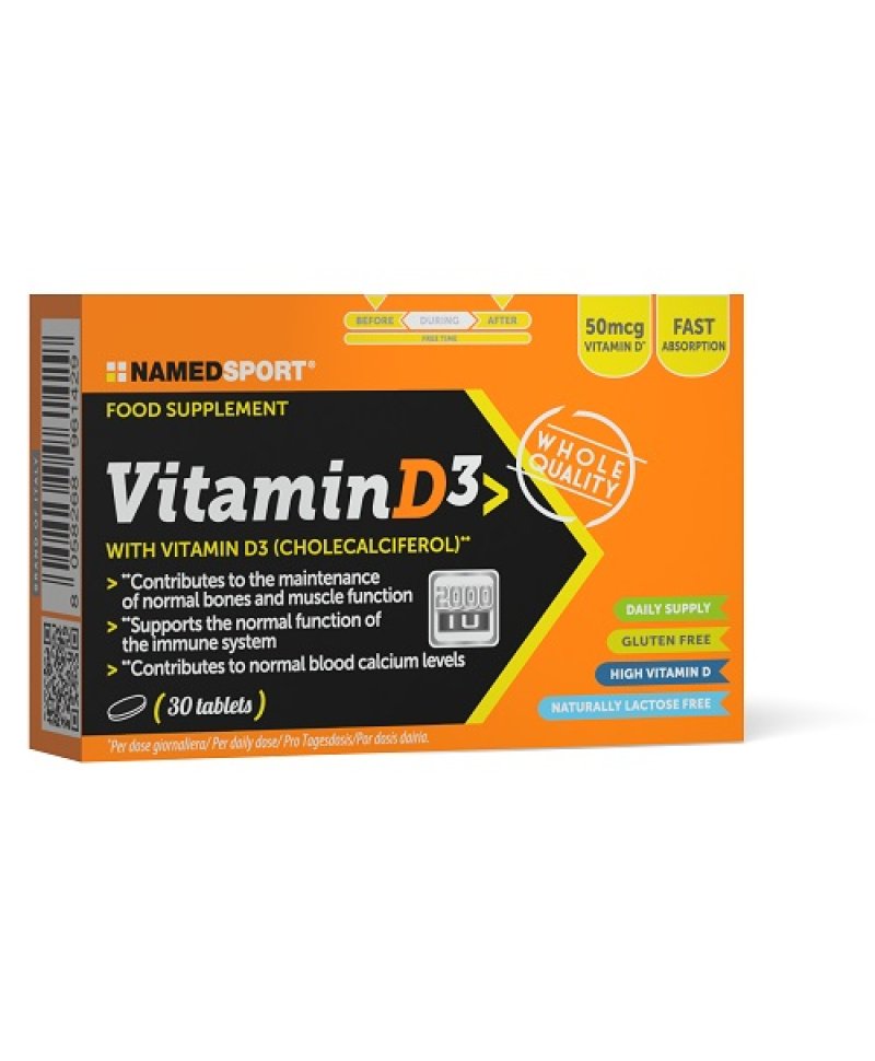 VITAMIN D3 30 Compresse