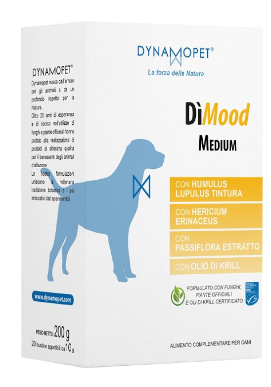 DIMOOD MEDIUM 20 BUSTINE 10 GR