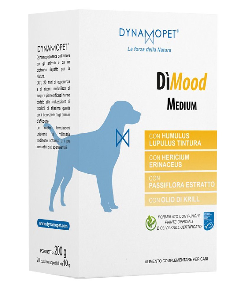 DIMOOD MEDIUM 20 BUSTINE 10 GR