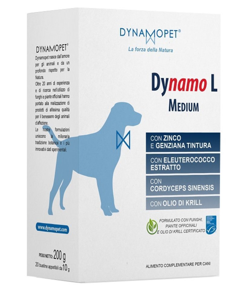 DYNAMO L MEDIUM 20BUST 10G