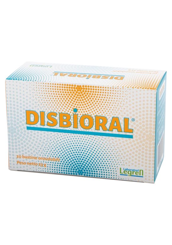 DISBIORAL 20BUST OROSOL