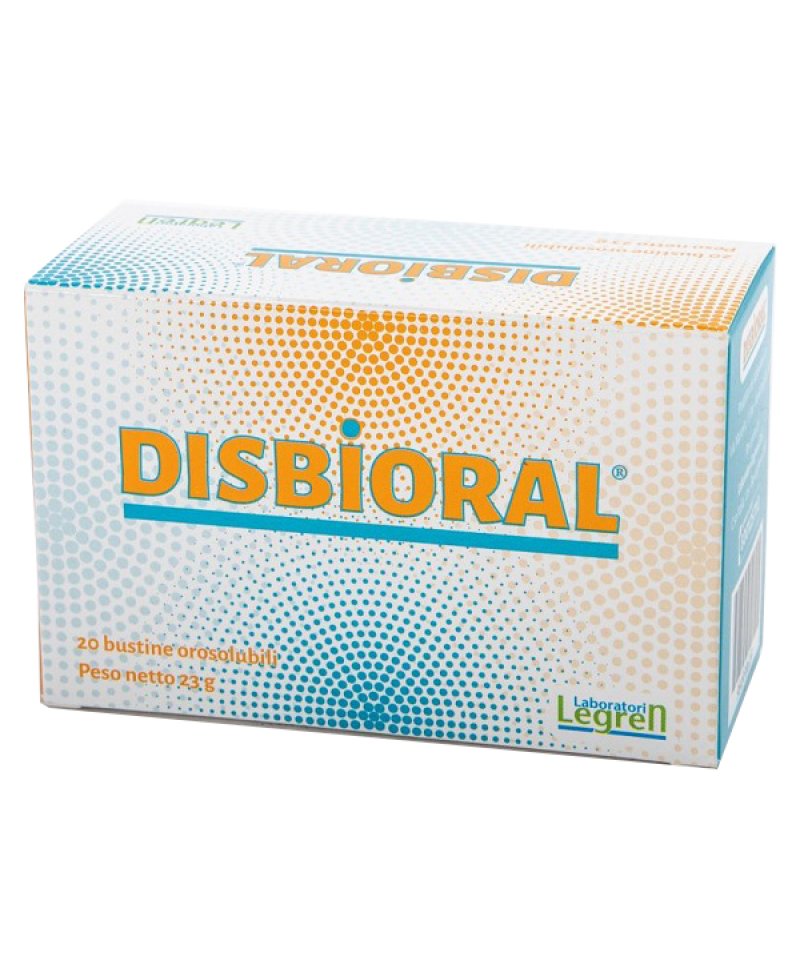 DISBIORAL 20BUST OROSOL