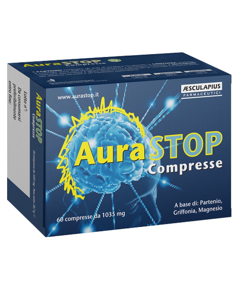 AURASTOP 60 Compresse