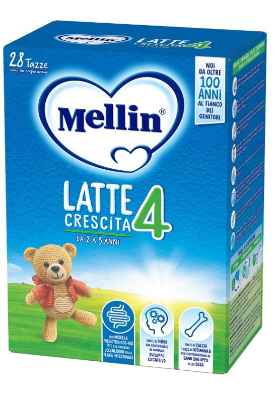 MELLIN 4 LATTE 800G