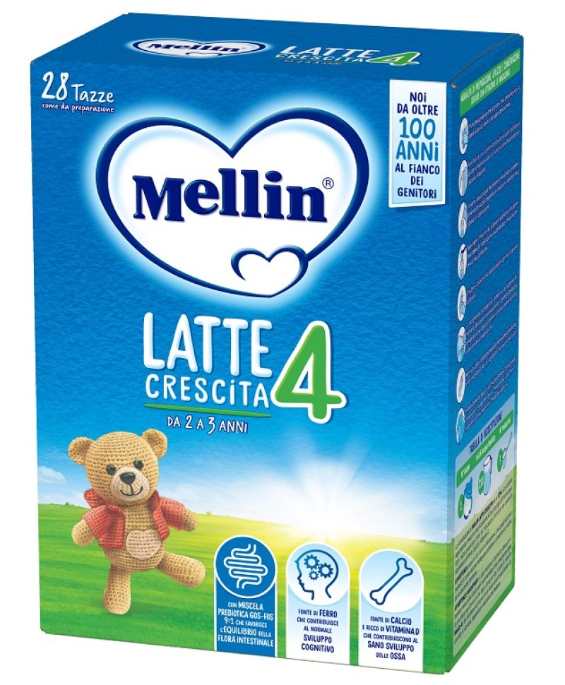 MELLIN 4 LATTE 800G