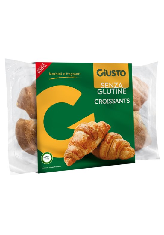 GIUSTO-S/G CROISSANT 4PZ 80G