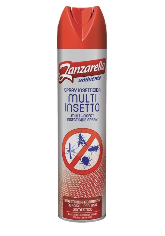 ZANZARELLA AMB SPRAY MULTINSE400