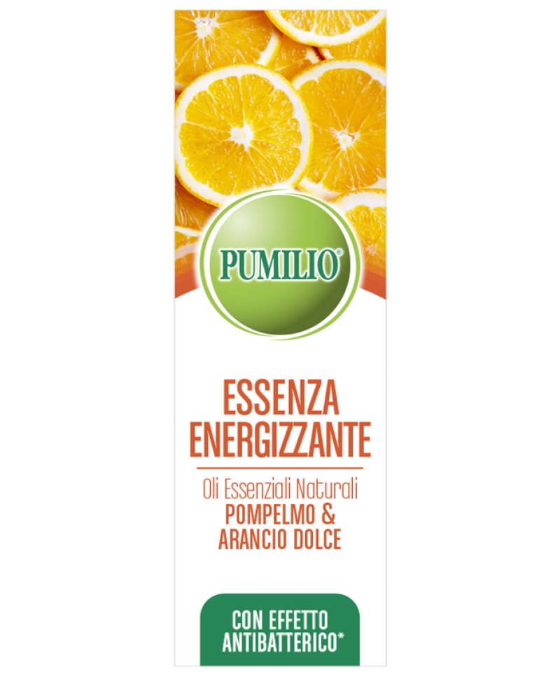 PUMILIO AROMA ENERGIZZANTE A/B