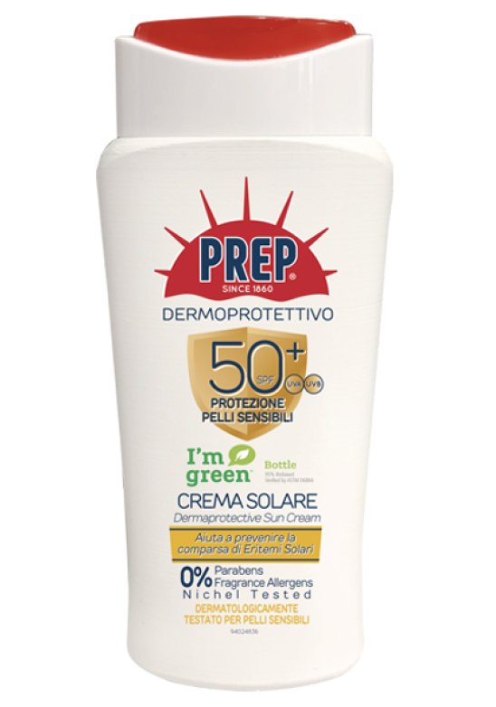 PREP CREMA 50+ PELLI SENSIBILI