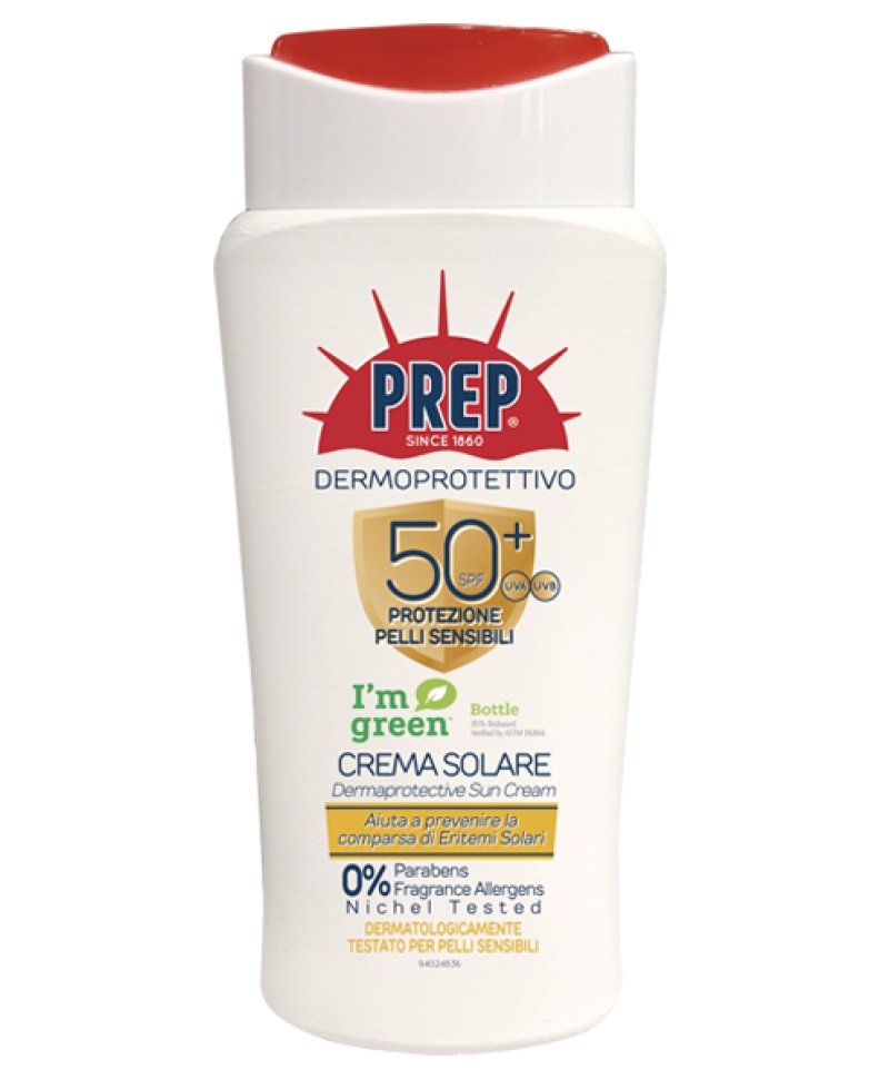 PREP CREMA 50+ PELLI SENSIBILI