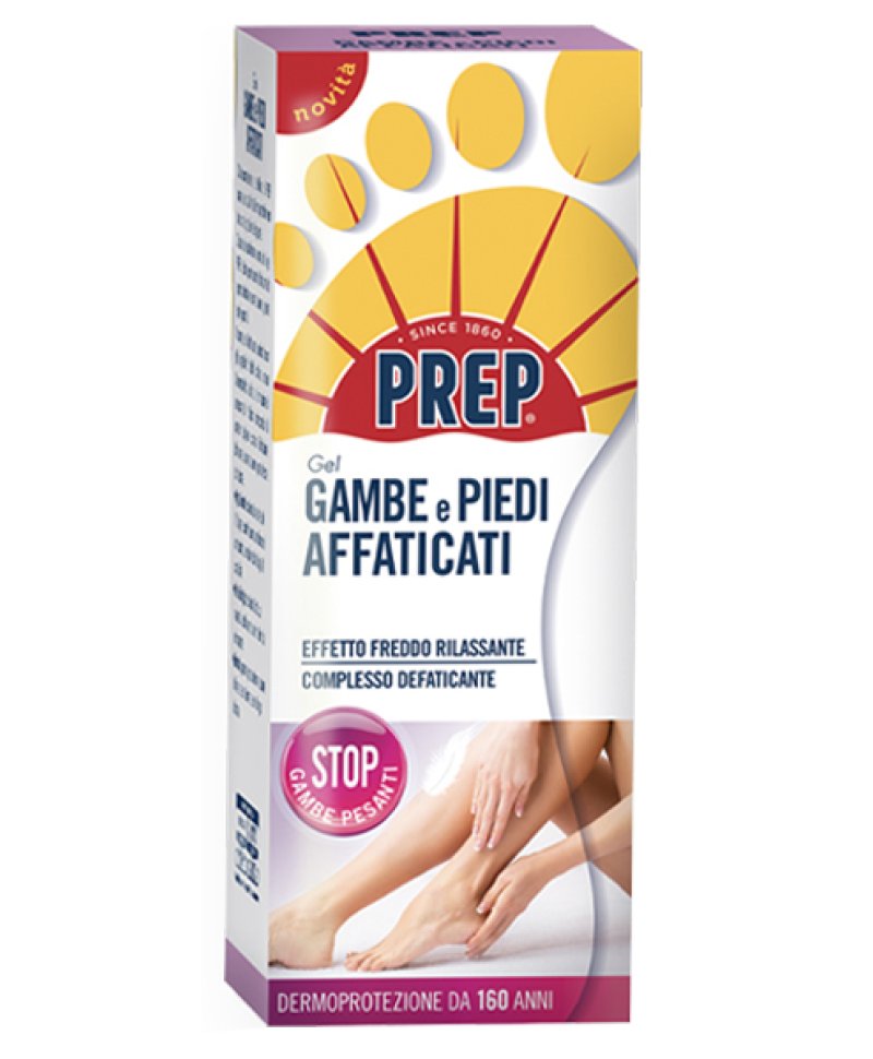 PREP GEL GAMBE PIEDI 125ML