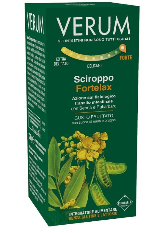 VERUM FORTELAX SCIROPPO 126G