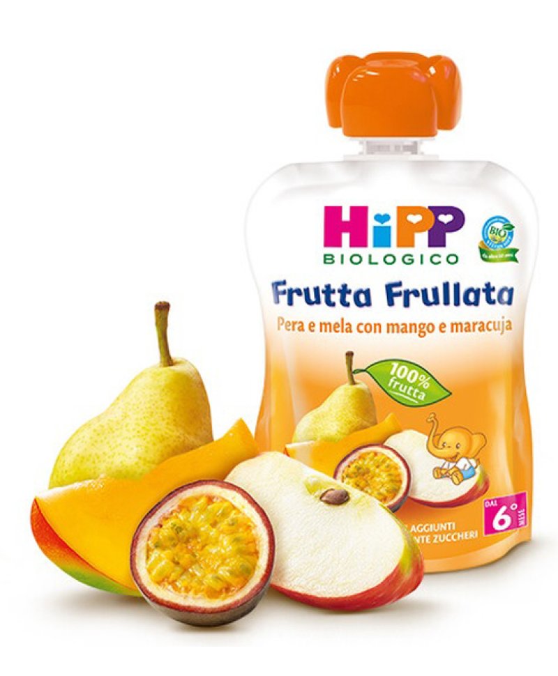 HIPP BIO FRUT FRU PER/ME/MA90G