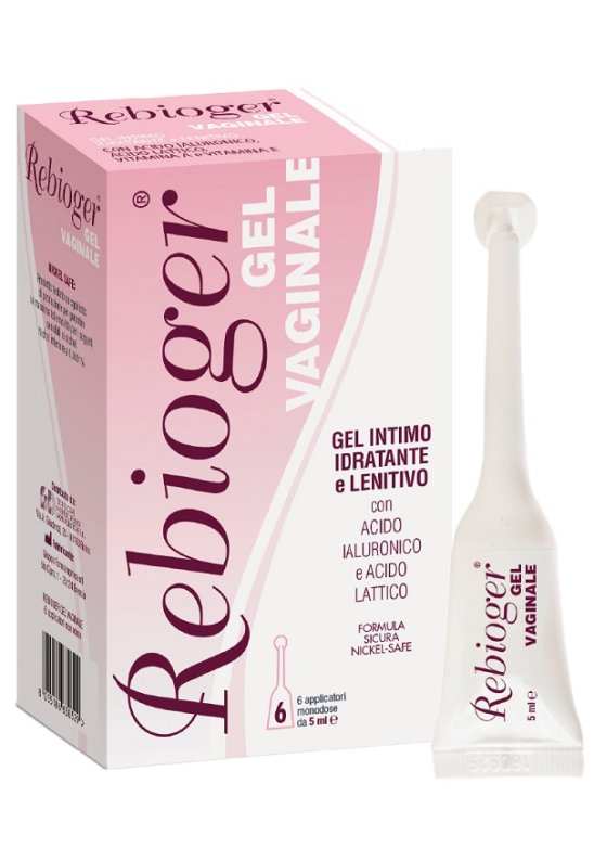 REBIOGER GEL VAGINALE 6APPL